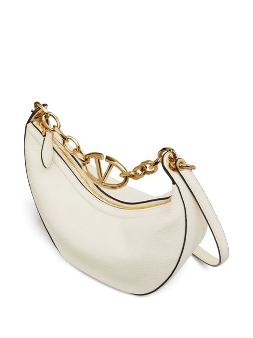 Ivory white leather gold-tone bag Valentino Garavani | 4W2B0N08JDK098